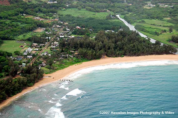 Anahola Bay