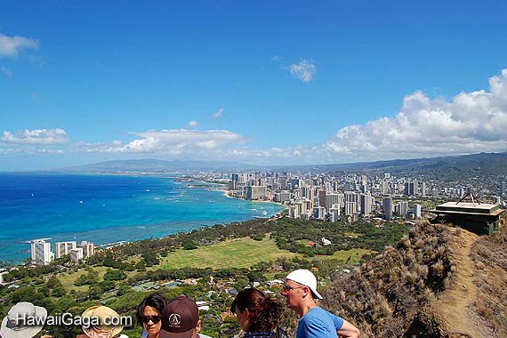 Diamond Head Crater