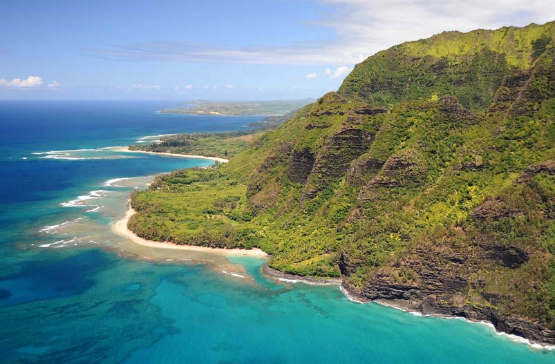 Ke'e Beach