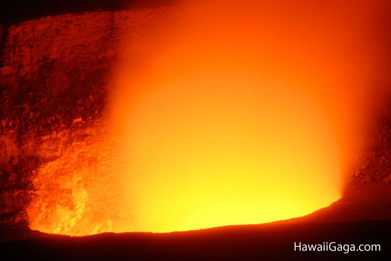 Kilauea Crater