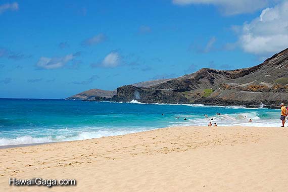 sandy beach oahu sandy beach 570x380