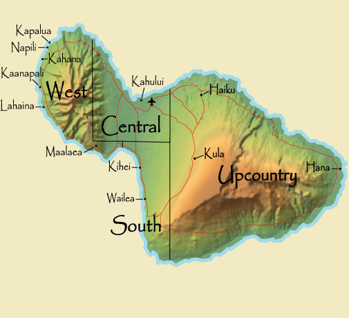 map of hawaii big island. Big Island of Hawaii