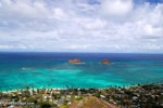 lanikai mokoluas oahu