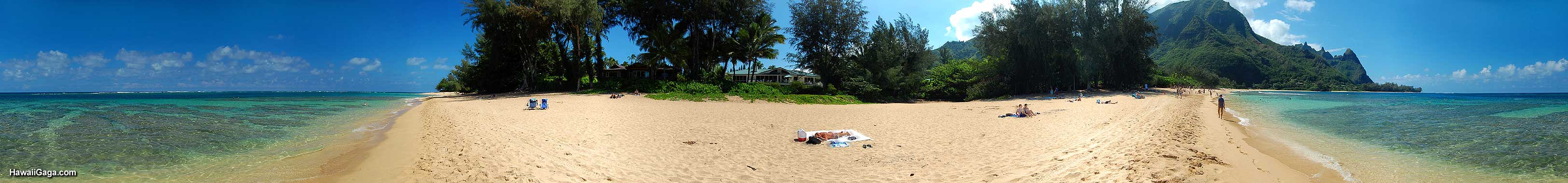 Tunnels Beach