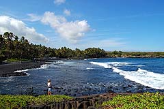 Punaluu Black Sand Beach thumbnail
