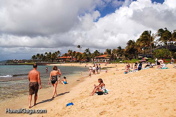 Poipu Beach Park