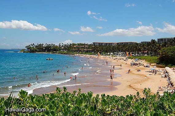 Wailea Beach