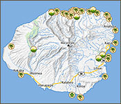 Interactive Map for Kauai