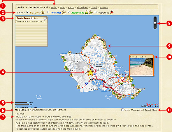 Interactive Map Screenshot