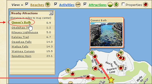 Map Menu Screenshot