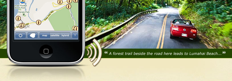 Imagine your own personal tour guide for Kauai