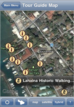 Maui GPS Tour Guide