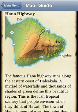 Maui GPS Tour Guide