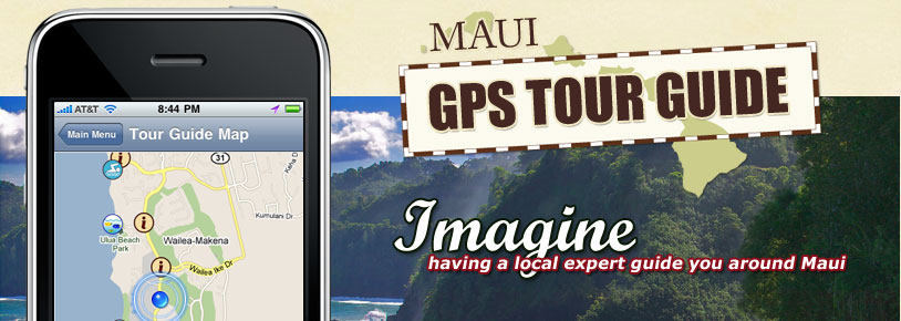 Maui GPS Tour Guide iPhone app