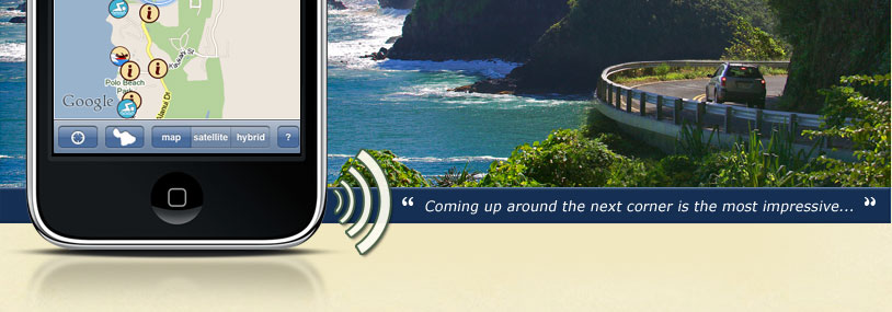 Imagine your own personal tour guide for Maui