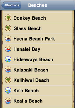 Beaches