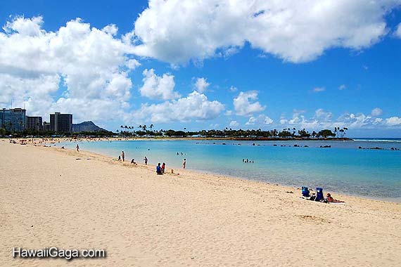 Ala Moana Beach Park