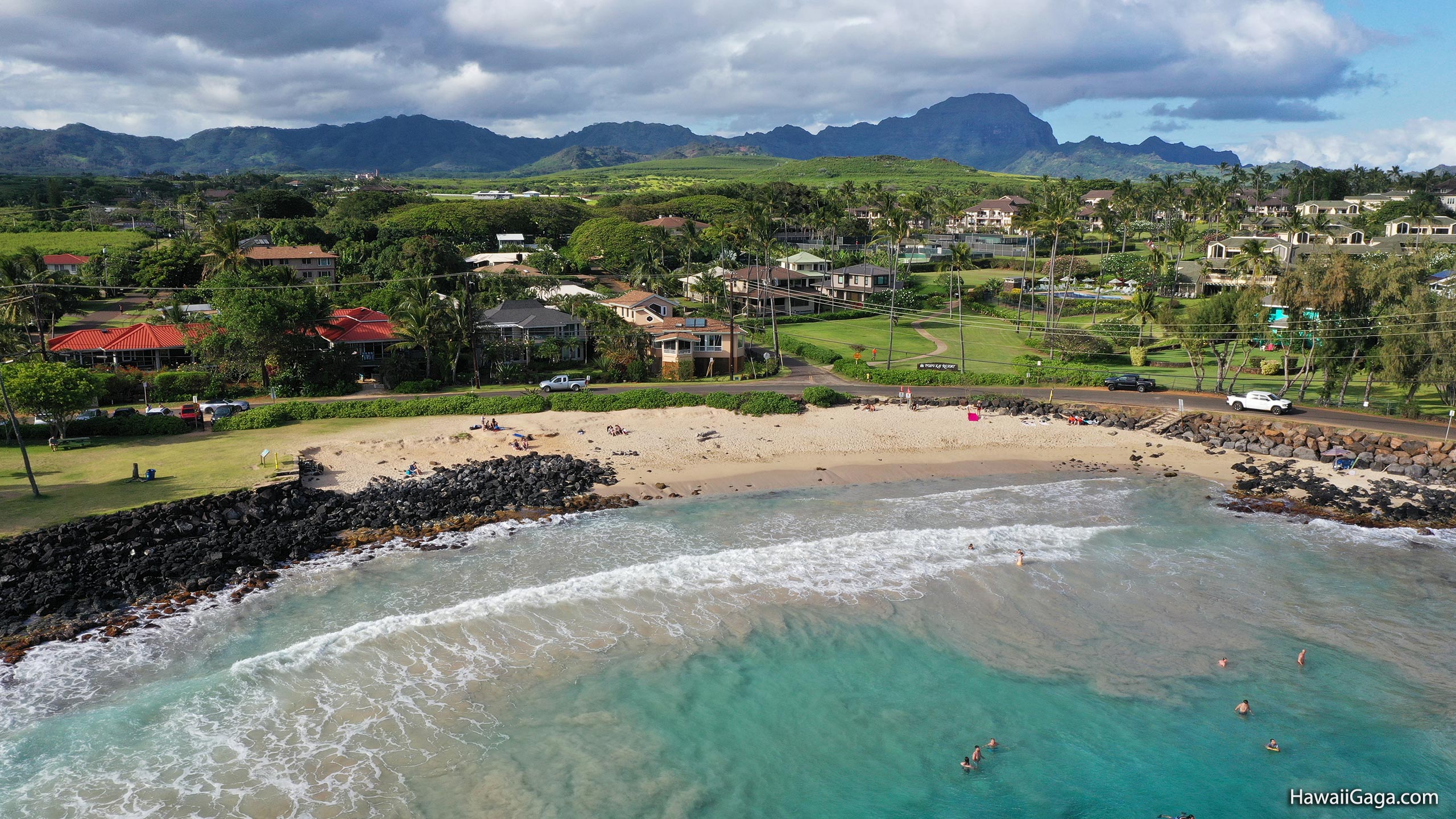 Brennecke Beach