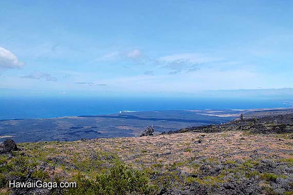 Chain of Craters Road