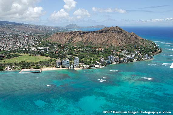 Diamond Head Crater