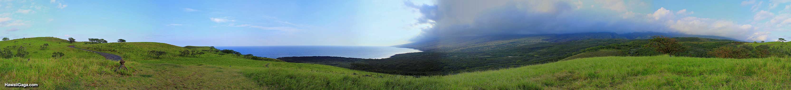 Haleakala Backside panorama