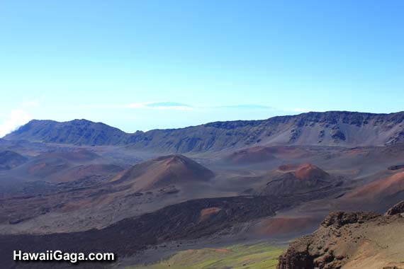 Haleakala Crater