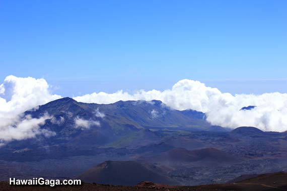 Haleakala Crater