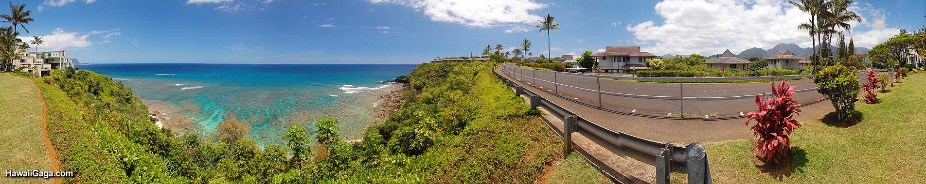 Hanalei Bay Villas panorama