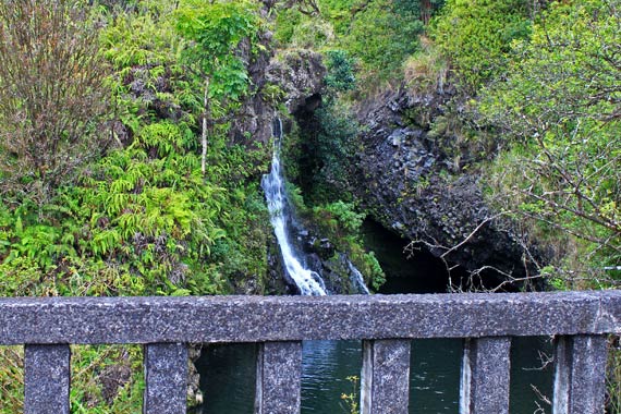 Hanawi Falls