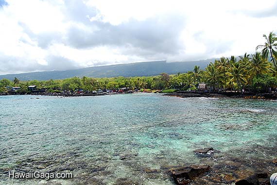 Honaunau Bay