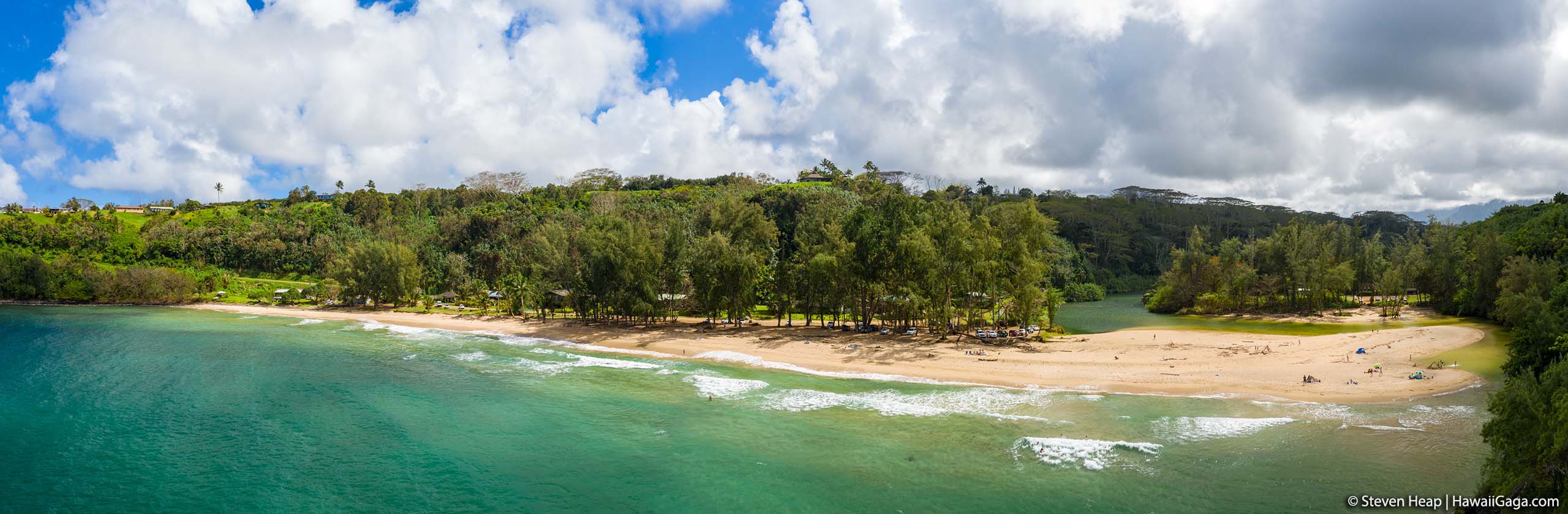 Kalihiwai Beach