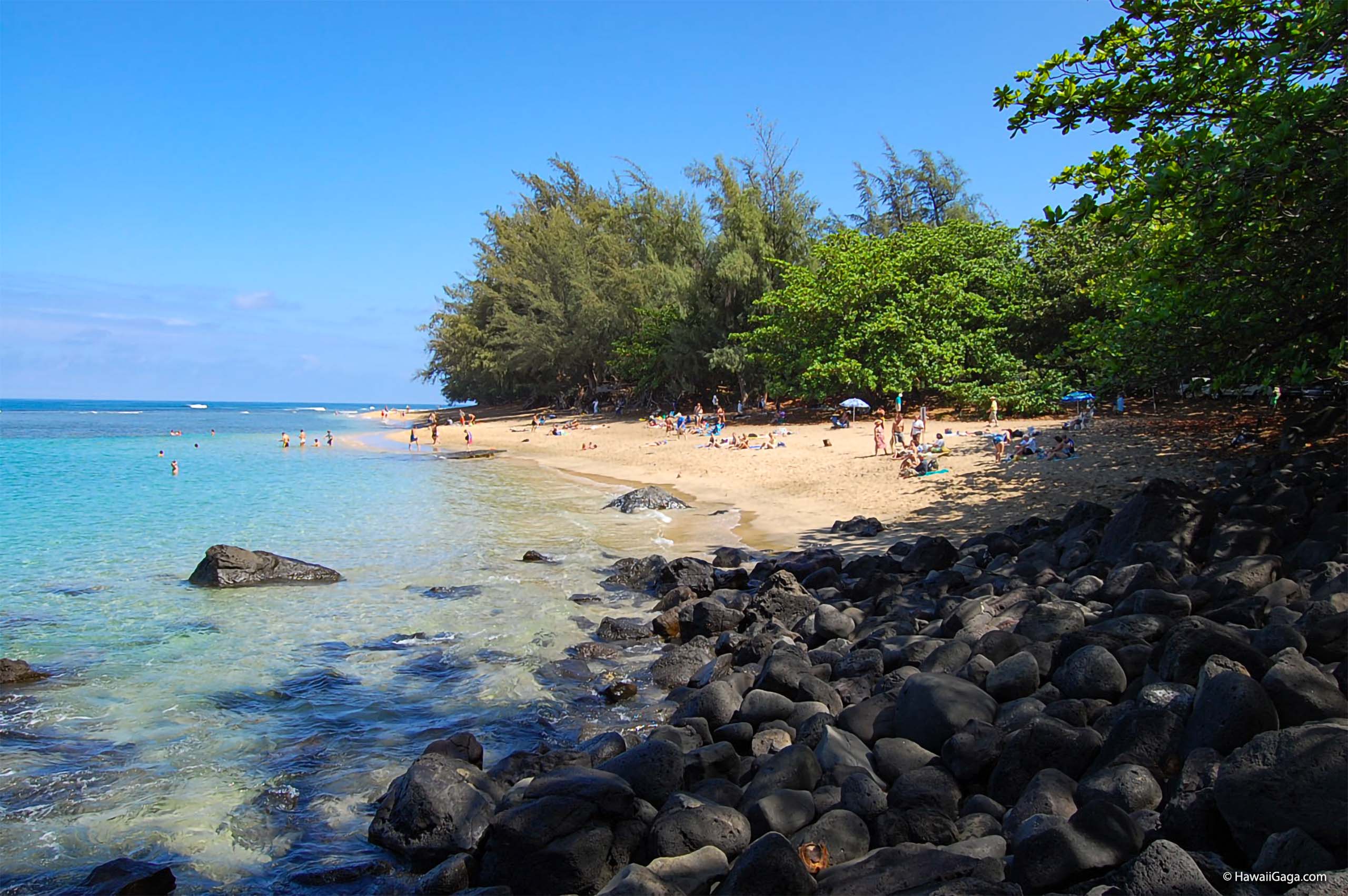 Ke'e Beach