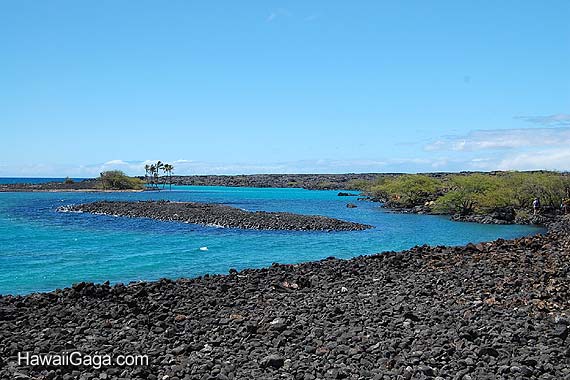 Kiholo Bay