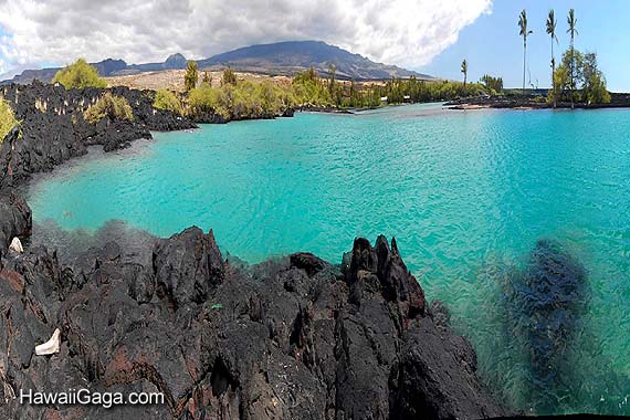 Kiholo Bay