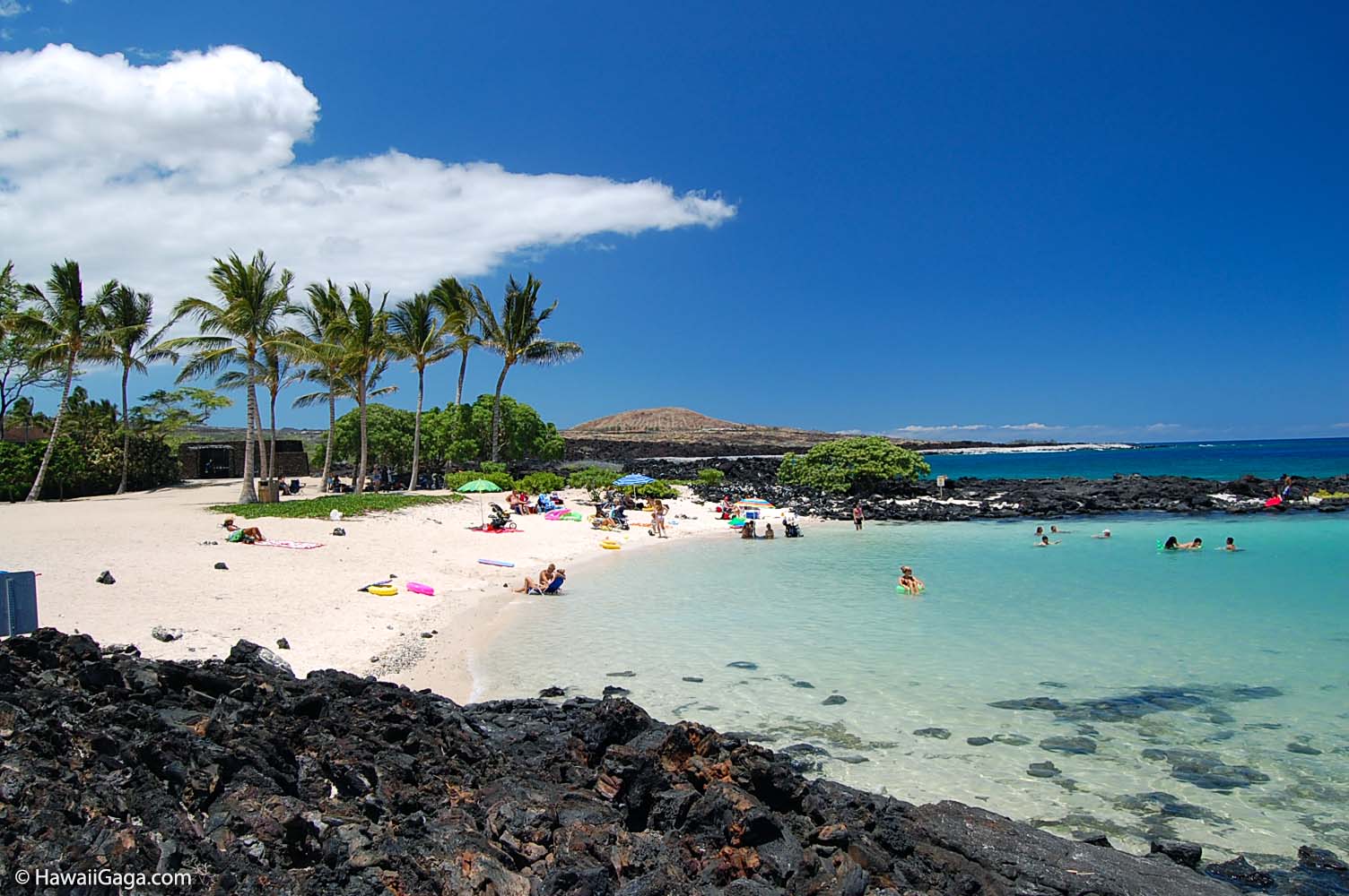 Kikaua Beach