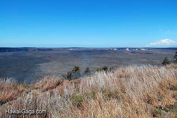 Kilauea Crater