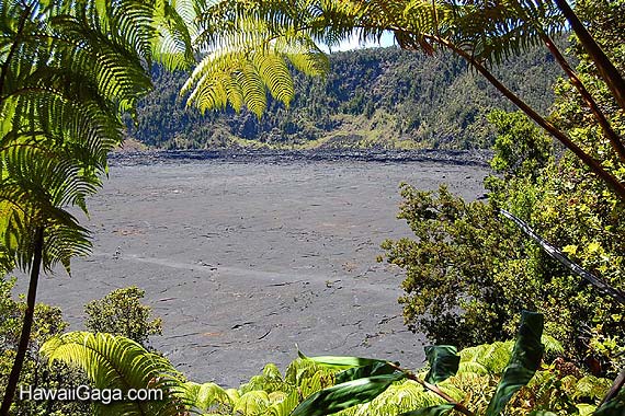 Kilauea Iki Crater