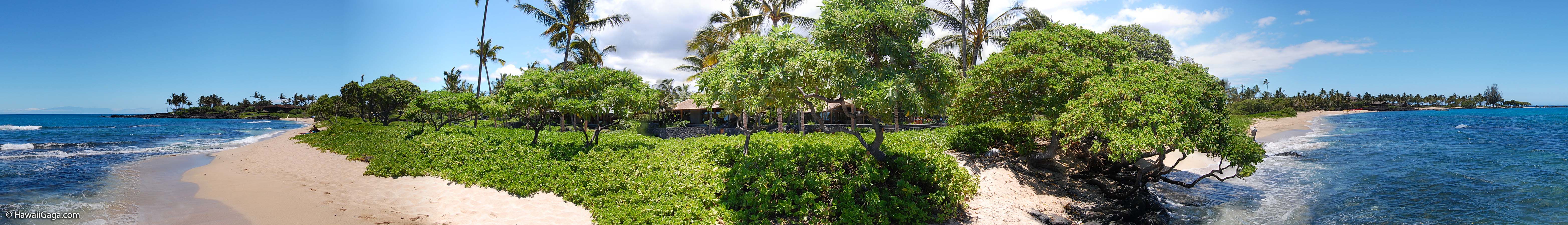 Kukio Beach
