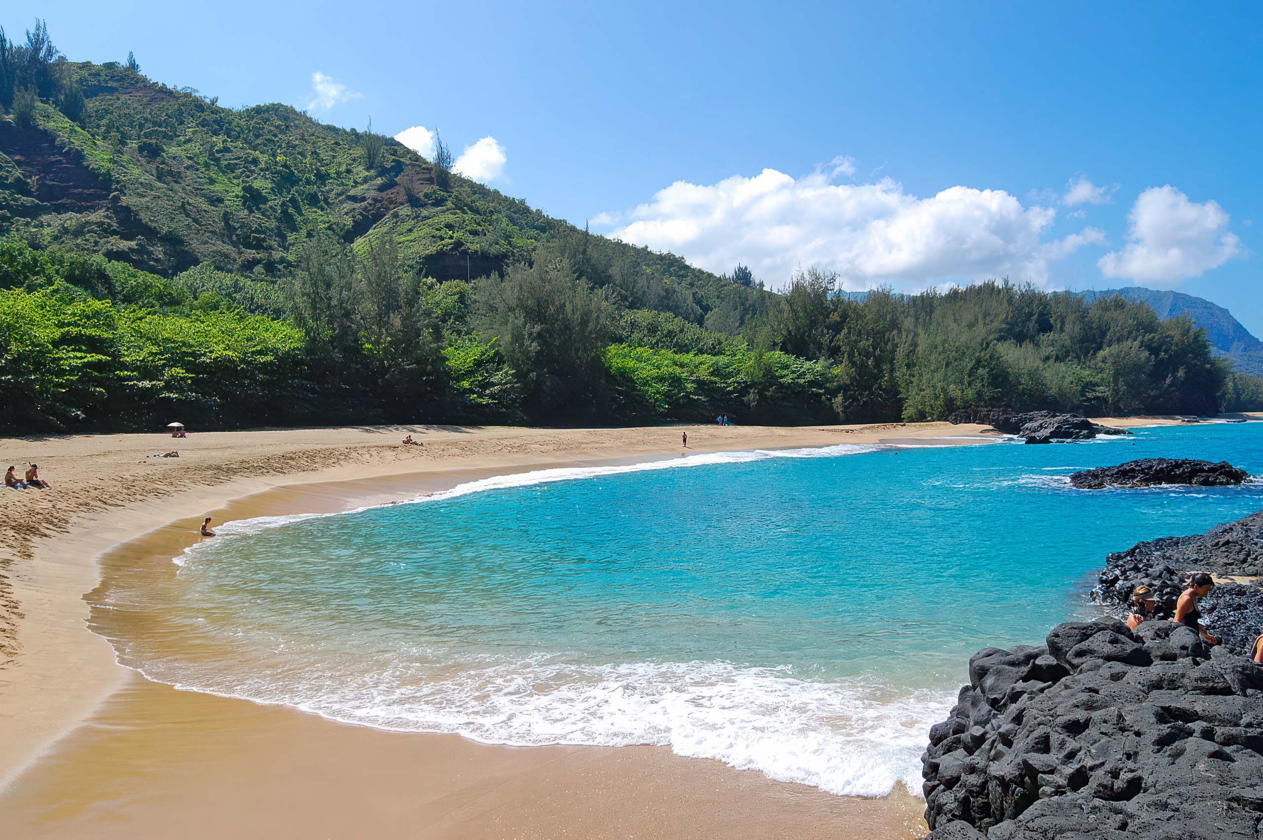 Lumahai Beach