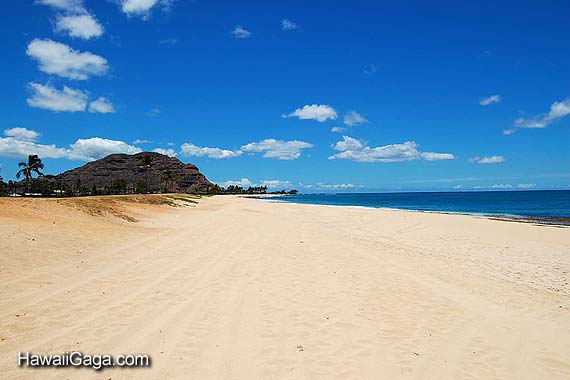 Maili Beach Park