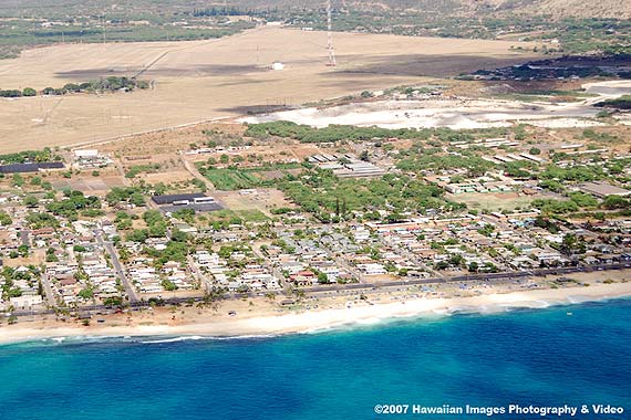 Maili Beach Park