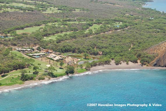 Makena Park Black Sand Beach