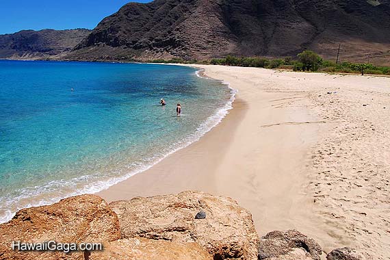 Makua Beach