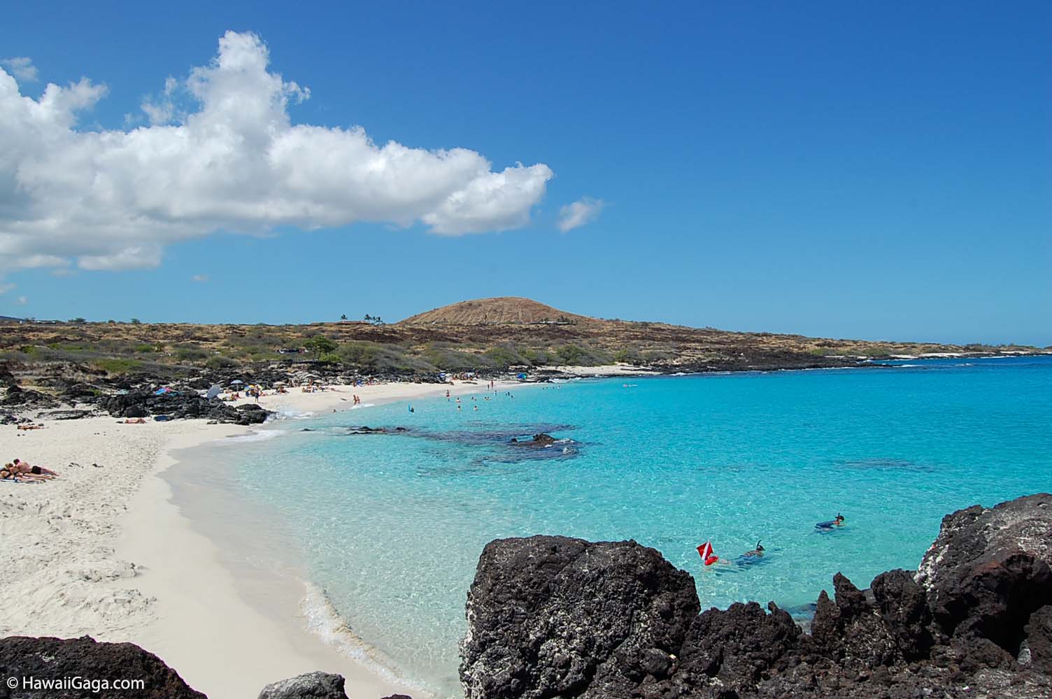 Maniniowali Beach, Big Island