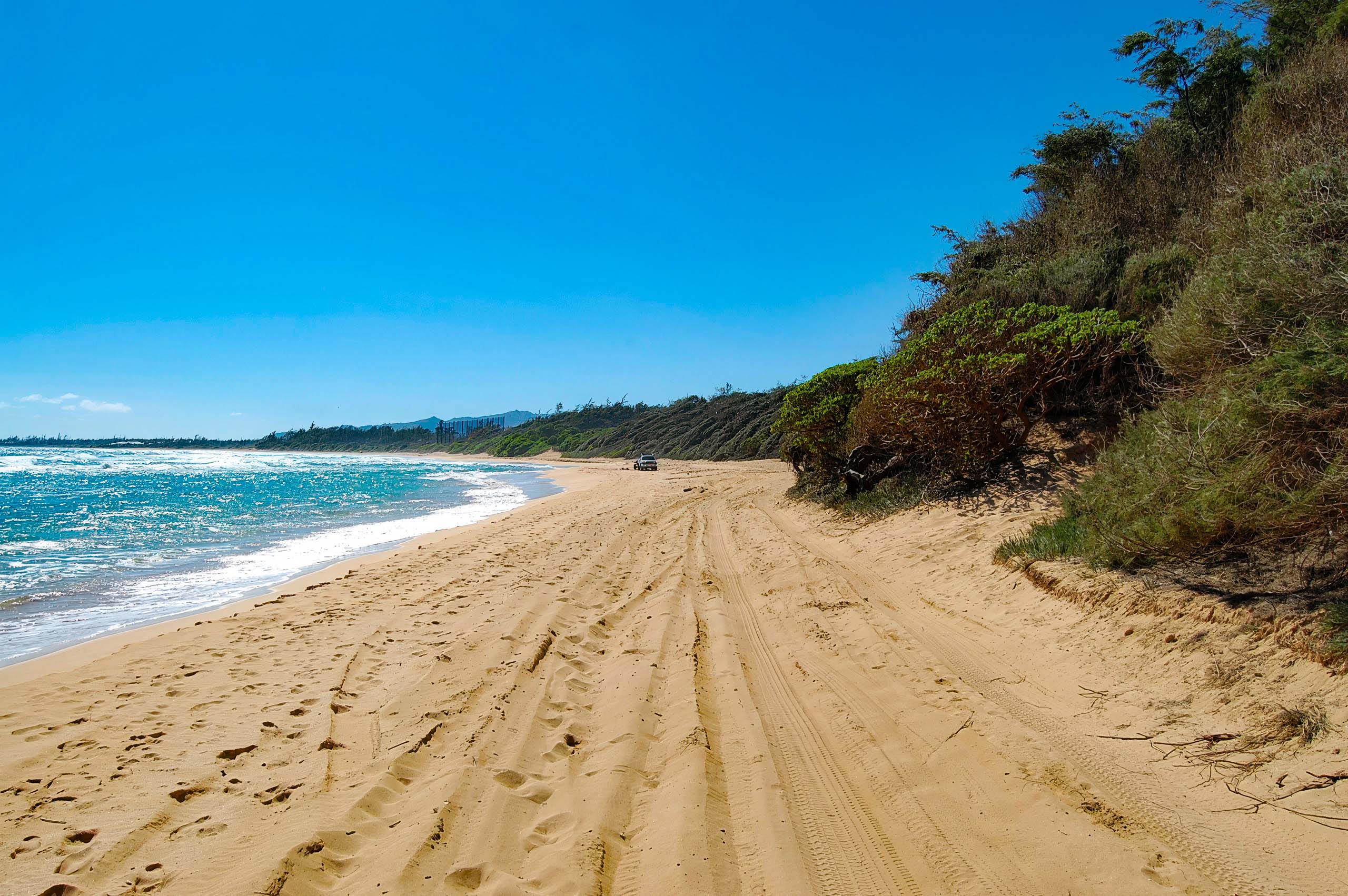 Nukolii Beach