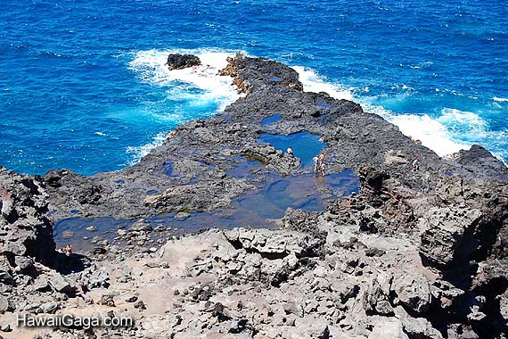 Olivine Pools