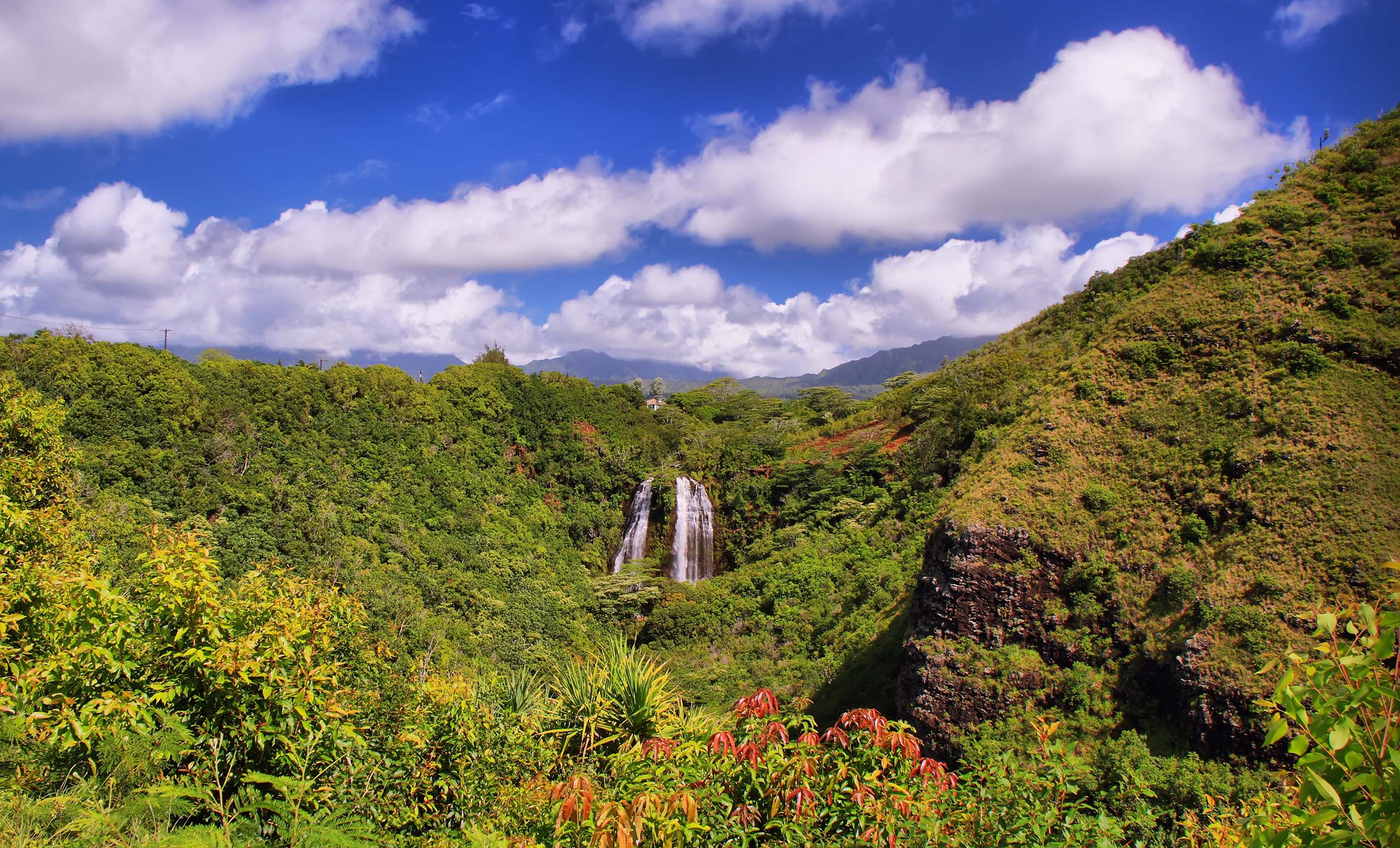 Opaekaa Falls