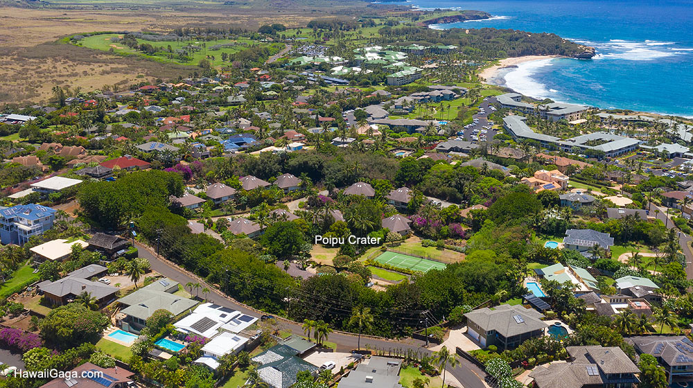 Poipu Crater, Kauai