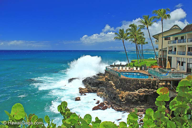 Poipu Oceanfront Condo