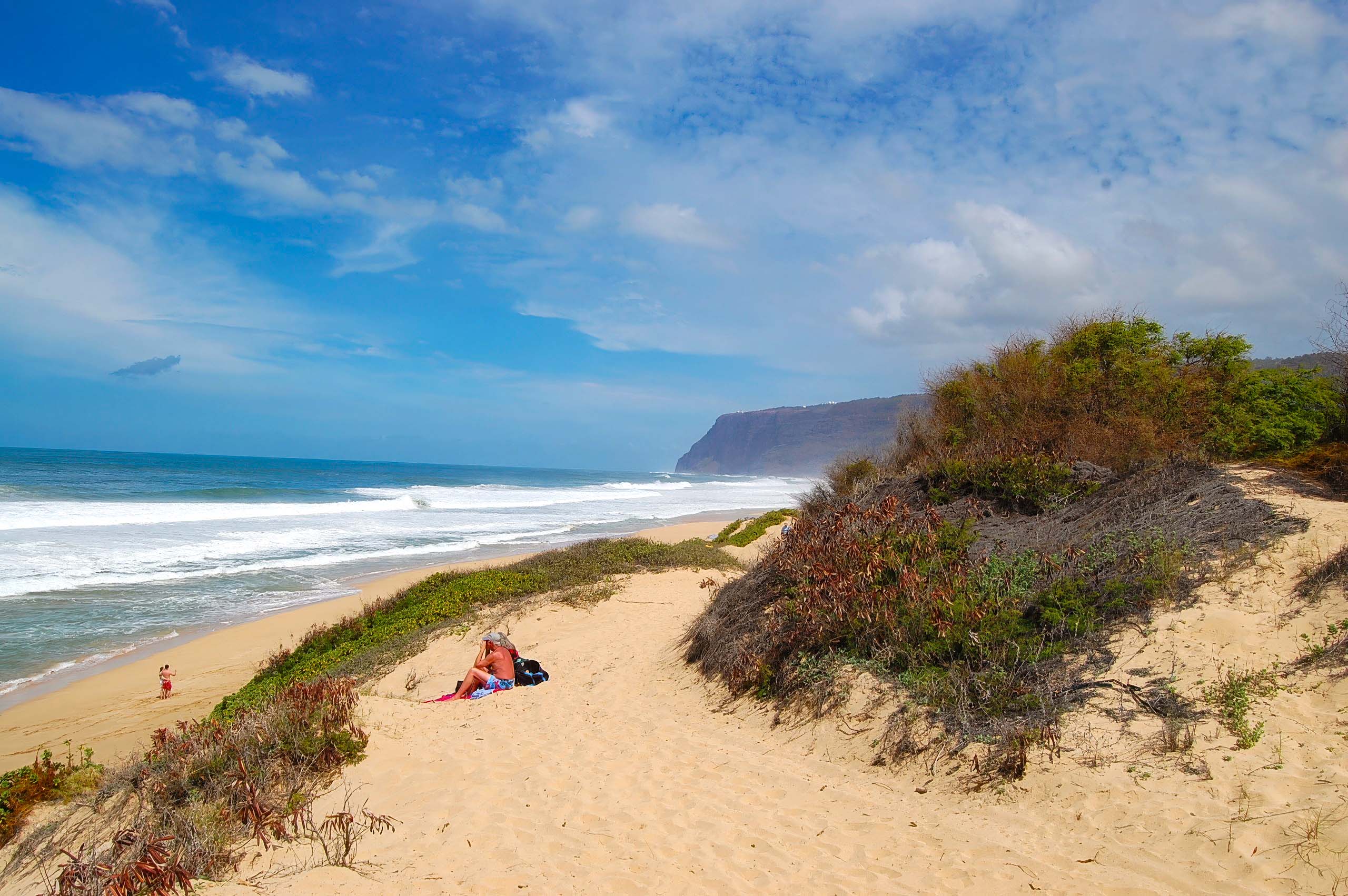 Polihale Beach